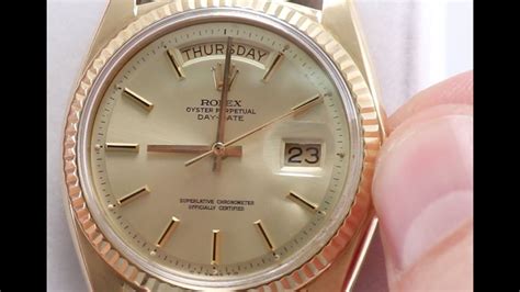 rolex change|adjust rolex day date.